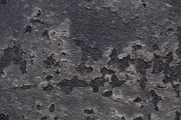 Cinza Idade Fundo Grunge Concreto Com Pintura Peeling Textura Asfalto — Fotografia de Stock