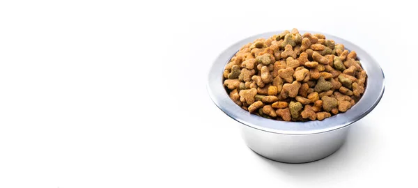 Balanced Nutrition Cats Dogs Bowl Dry Food Pets High Quality — Stockfoto