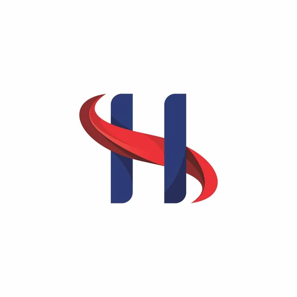 Hs标志简单现代设计 Hs图标 — 图库矢量图片