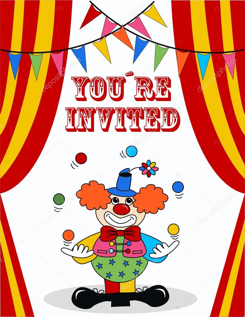 Birthday invitation