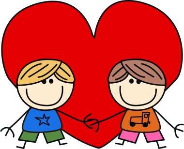 Sevgililer günü aşk veya arkadaşlık