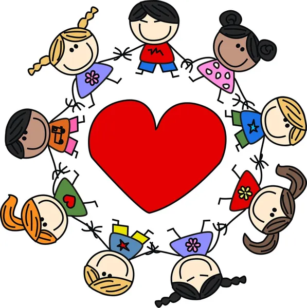 mutlu karışık etnik çocuk