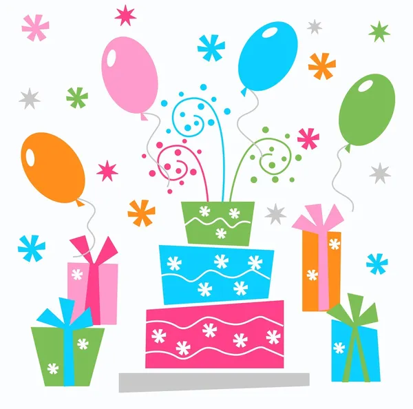 Happy birthday — Stock Vector