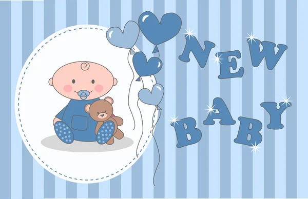 Baby shower newborn baby — Stock Photo, Image