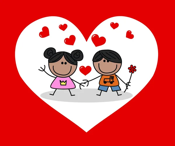 Valentijnsdag of andere liefde feest — Stockfoto