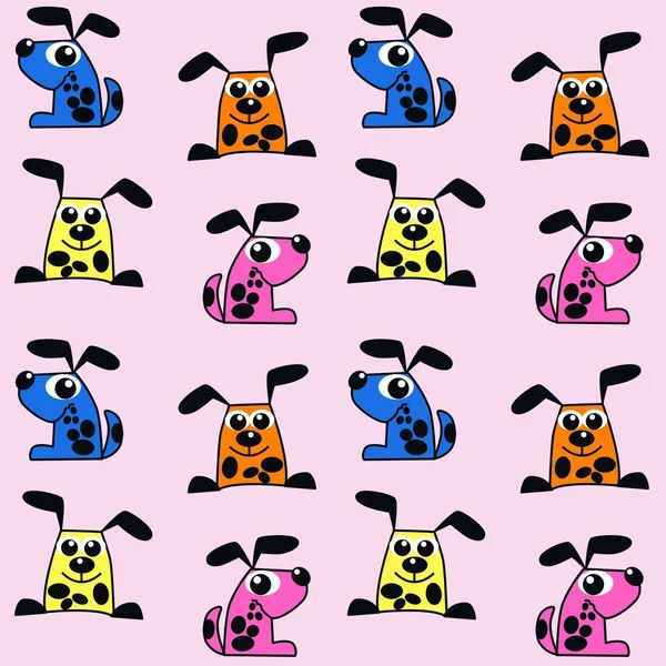 Sevimli köpek çizimleri vektörler Sevimli köpek çizimleri vektör