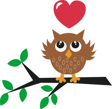 tatlı, küçük, kahverengi bir baykuş