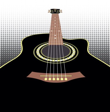 akustik gitar
