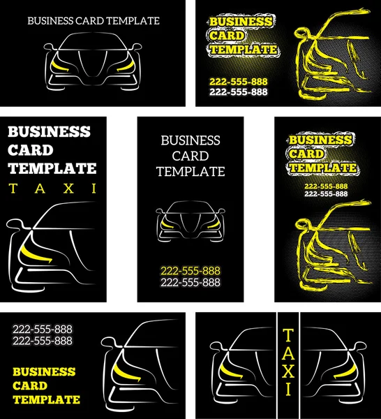 kartvizit şablonu taksi