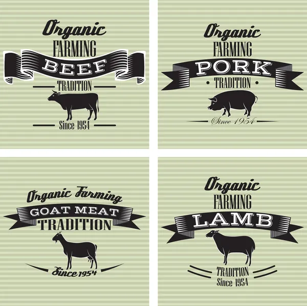 simgeler domuz, inek, koyun, keçi