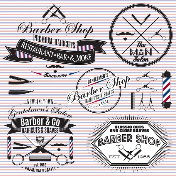 Tema Kuaför simgeler kümesi