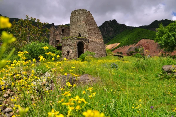 Monastère de la Forteresse Akhtala en Arménie — Photo
