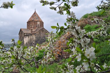 Ermenistan'da kutsal sevanavank Manastırı
