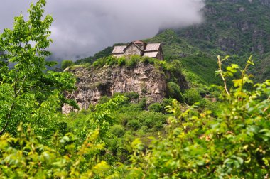 Ermenistan'da kutsal akhtala Manastırı