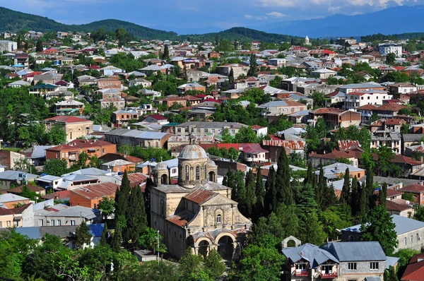 kutaisi eski şehir manzarası