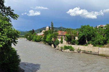 kutaisi, Gürcistan Rioni Nehri