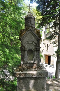 küçük bir kilise resmini