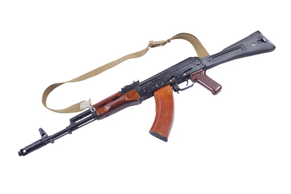 Pistolet karabin Kałasznikowa drewna — Zdjęcie stockowe