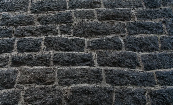 Part of brick wall in the castle — Stock Photo, Image