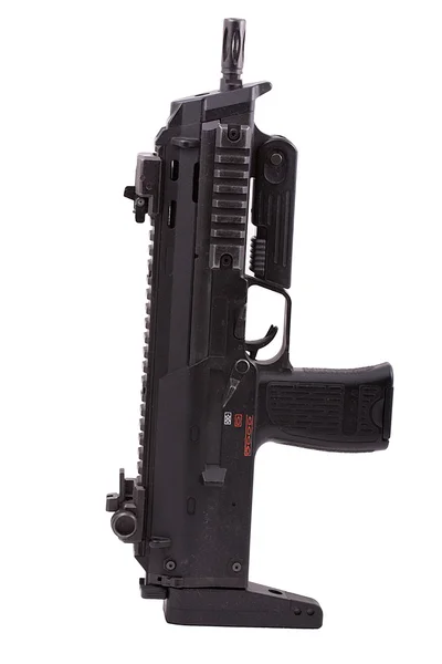 Pistolet przekartkować mp7 — Zdjęcie stockowe