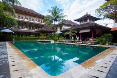 waterpool in de tropische