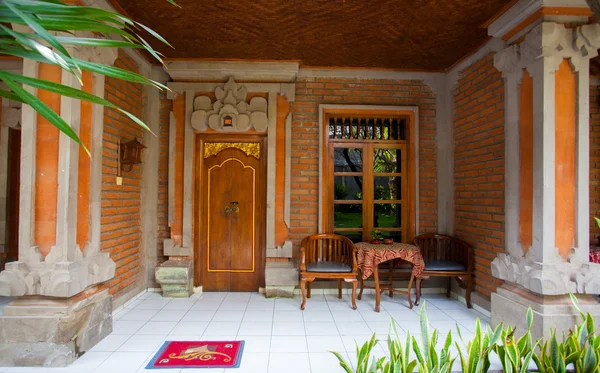 Asya veranda ahşap