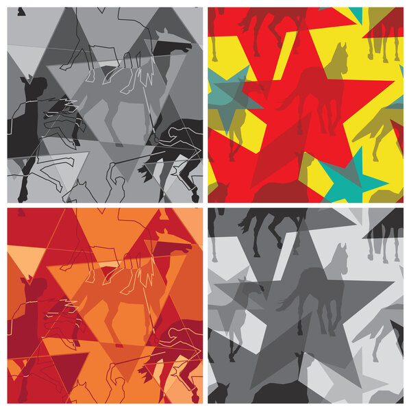 Лошадиный мотив
