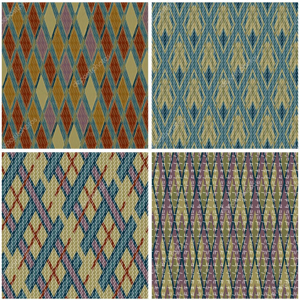 auflistung der nahtlose muster im traditionellen stil der jacquard vektor von zarja - Jacquard Muster auflistung der nahtlose muster im traditionellen stil der jacquard vektor von zarja - Jacquard Muster