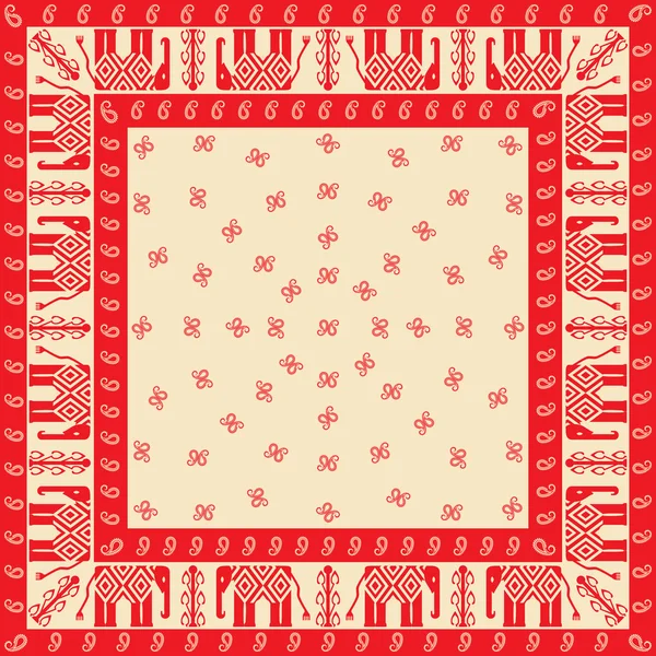 Bandana — Stockvector