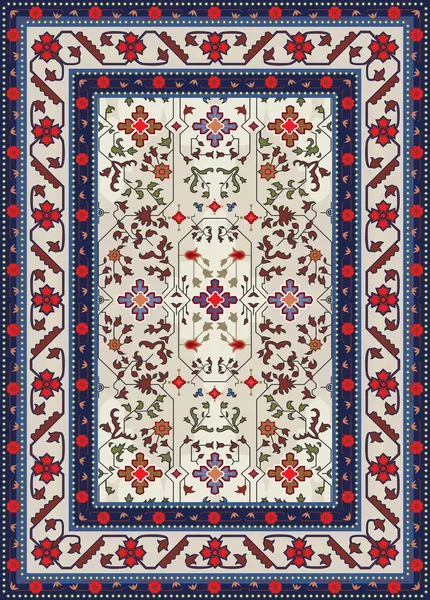 soyut halı