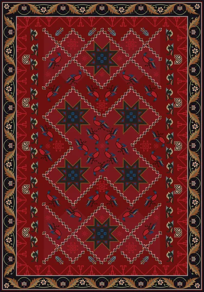 Tapis design — Image vectorielle