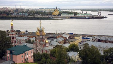 Eylül görüntüleme noktası strelka nizhny novgorod