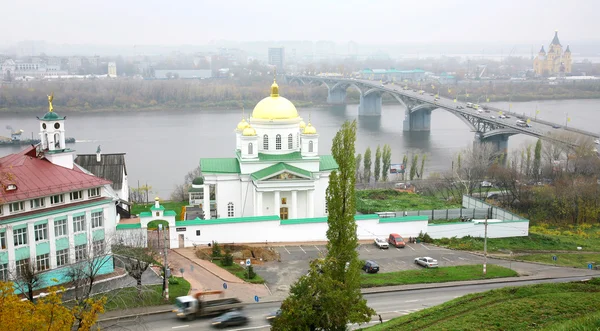 Alekseevskaya Church of Annunciation Monastery Nizhny Novgorod — Stock Photo, Image