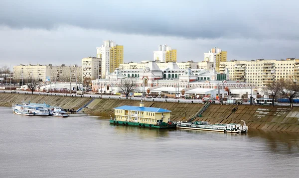 Feria de Nizhny Novgorod en noviembre —  Fotos de Stock