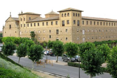 Kral'ın kalesinde olite (navarra, spain)