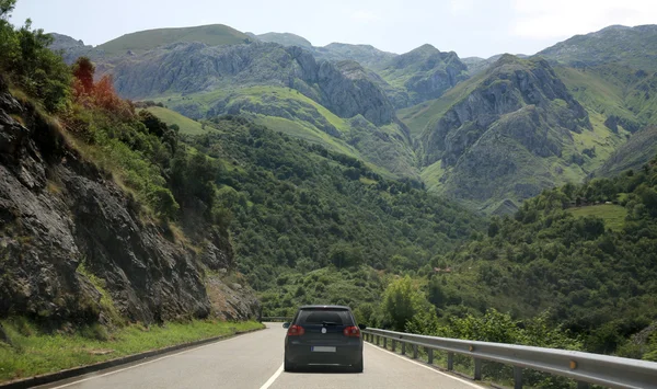 Ruta de montaña en España — Foto de Stock