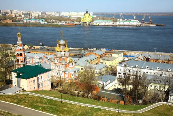 Printemps à Nijni Novgorod Russie — Photo