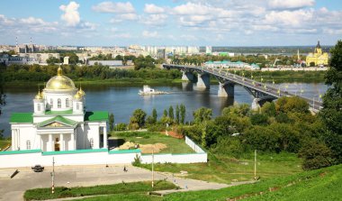 duyuru Manastırı ve nevsky katedral içinde Ağustos