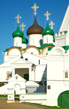 pechersky yükseliş Manastırı nizhny novgorod Rusya