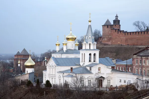 akşam bahar kilise İlyas Peygamber nizhny novgorod göster