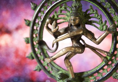 Shiva - dans efendisi heykeli