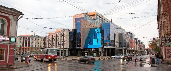 Lobachevsky Plaza - Centro de Negócios e Galeria de Moda Nizhny N — Fotografia de Stock