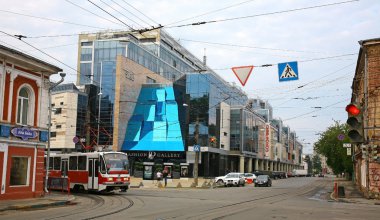 İvanoviç Lobaçevski plaza iş merkezi moda Galeri nizhny novgoro
