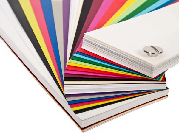 Colorful papers — Stock Photo, Image