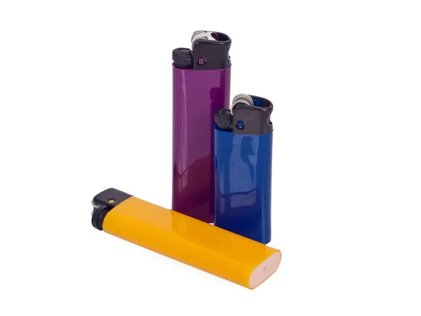Various lighters — Stock Photo, Image