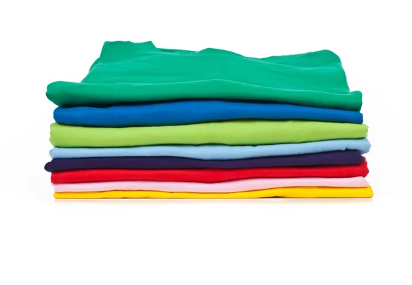 Assorted t shirts Stock Image