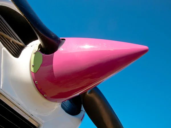 Airplane detail — Stock Photo, Image