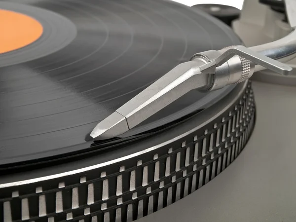 Record and cartridge — Stock Photo, Image