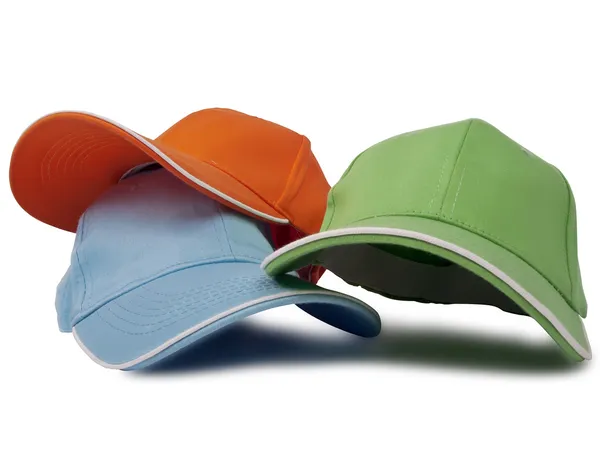 Baseball caps — Stock Photo, Image