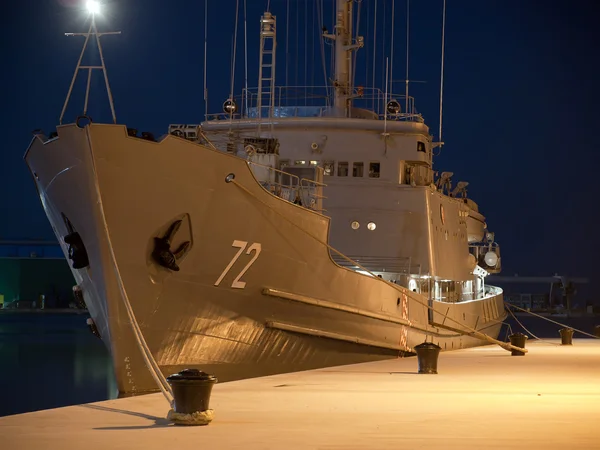 Military ship — Stock Photo, Image